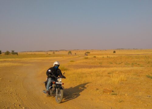 Sand Dunes of Thar Desert