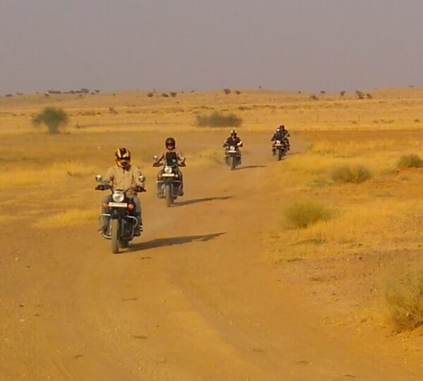 offbeatrides-Sand Dunes of Thar Desert